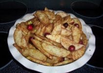 Apple Cranberry Crisp – Mrs. Bishop