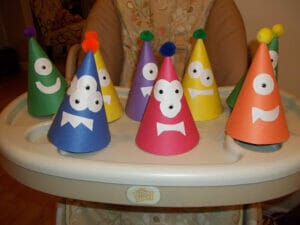 Monster Party Hats – Mrs. Bishop