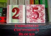 Christmas Countdown Blocks – Mrs. Bishop