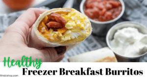 Freezer Breakfast Burritos – Mrs. Bishop