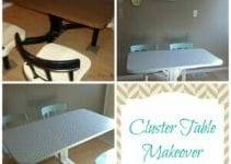 Cluster Table Makeover – Mrs. Bishop
