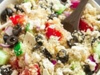 Delicious and Healthy Greek Couscous Salad – Mrs. Bishop