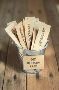Summer Bucket List – Mrs. Bishop