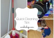 Super Quick Cleaning Tips – Mrs. Bishop