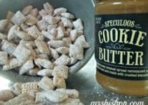 The Perfect Snack: Cookie Butter “Puppy Chow” – Mrs. Bishop