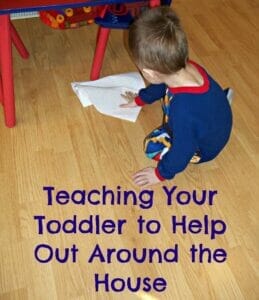 So Easy a Toddler Can Do It: Toddler Cleaning Tips – Mrs. Bishop