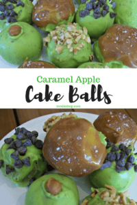 Caramel Apple Cake Balls – Mrs. Bishop