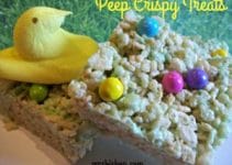 Easter Treat: Peep Marshmallow Crispy Treats- Mrs.Bishop