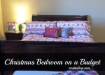 How to Decorate Your Bedroom for Christmas on a Budget- Mrs. Bishop