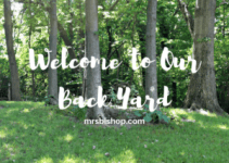 Welcome to Our New Home: Back Yard Tour- Mrs. Bishop