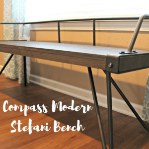 Compass Modern Stefani Bench Family Room- Mrs.Bishop