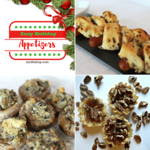 Quick and Easy Appetizer Recipe Ideas for the Holidays