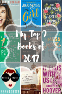 My Top Reads for 2017 – Mrs. Bishop