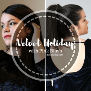 How to Wear Velvet this Holiday Season – Mrs. Bishop