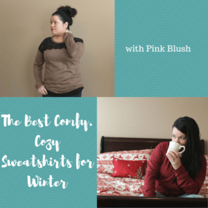 The Best Comfy, Cozy Sweatshirts for Winter from Pink Blush