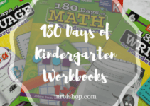 180 Days of Kindergarten Workbooks – Mrs. Bishop