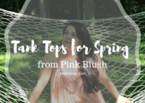Tank Tops for Spring with Pink Blush – Mrs. Bishop