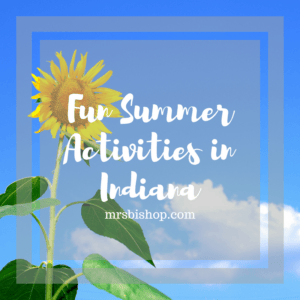 Fun Summer Activities in Indiana – Mrs. Bishop