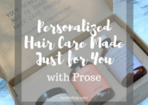 Personalized Hair Care Made Just for You from Prose- Mrs. Bishop