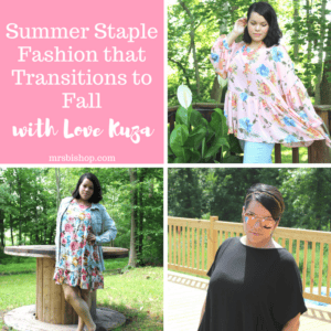 Summer Staple Fashion that Transitions to Fall – Mrs. Bishop