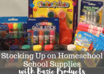 Stocking Up on Homeschool School Supplies with Bazic Products – Mrs. Bishop