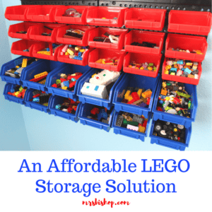 An Affordable LEGO Brick Storage Solution – Mrs. Bishop