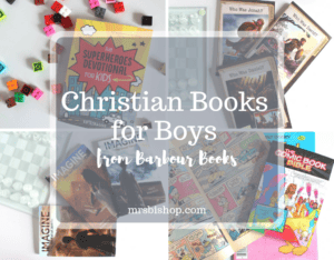 Christian Books for Boys from Barbour Books – Mrs. Bishop
