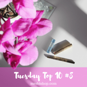 Tuesday Top 10 #8 – Things I’m Loving: Mrs. Bishop