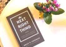 The Next Right Thing by Emily P. Freeman: Book Review – Mrs. Bishop