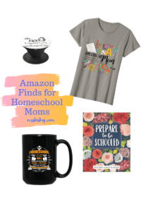 Amazon Finds for Homeschool Moms – Mrs. Bishop
