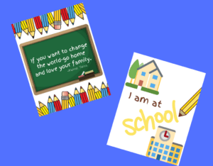 Back to School: Homeschool Printables – Mrs. Bishop