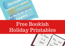Free Bookish Holiday Printables – Mrs. Bishop