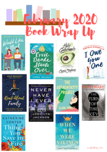 February Book Wrap Up – Mrs. Bishop