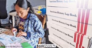 Teaching About Elections with the BookShark US Elections Lap Book