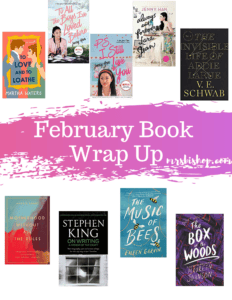 2021 February Books Wrap-Up: Rom Coms, Non Fic, and ARCs – Mrs. Bishop