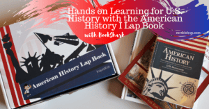 Hands on U.S. History with the BookShark American History I Lap Book