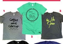 Tees for Ladies Who Love Jesus: Summer Edition