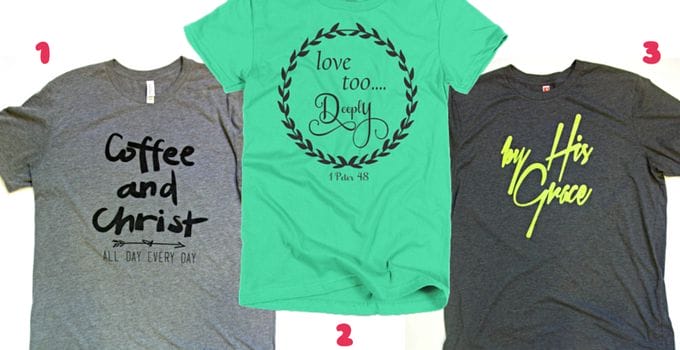 Tees for Ladies Who Love Jesus: Summer Edition