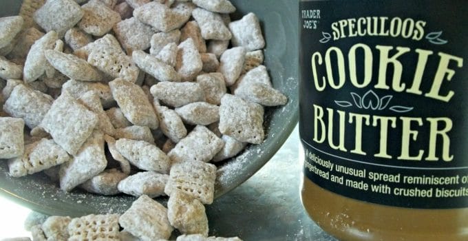 Cookie Butter “Puppy Chow”